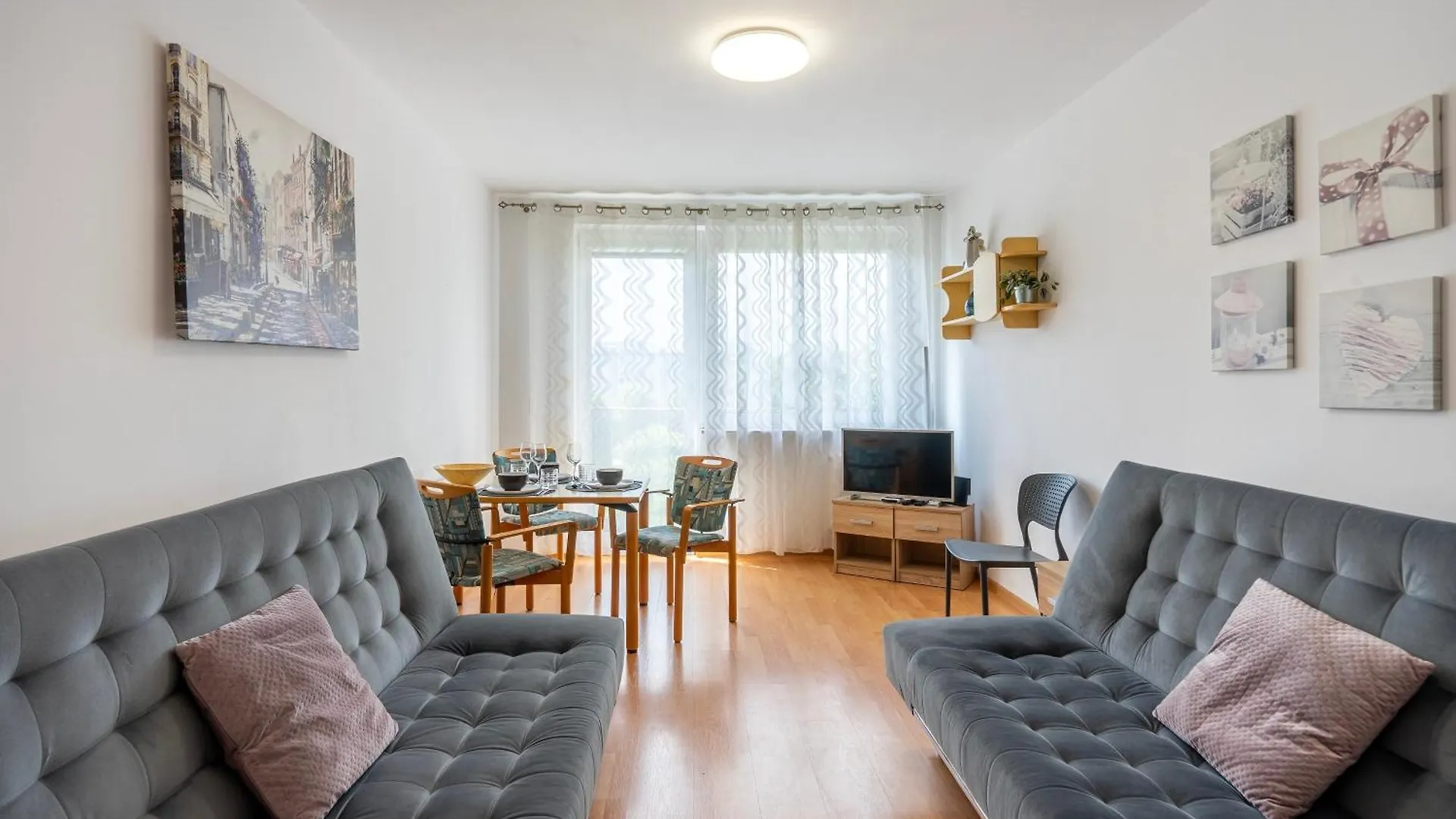 02 Gdansk Przymorze - Apartament Mieszkanie Dla 6 Os location