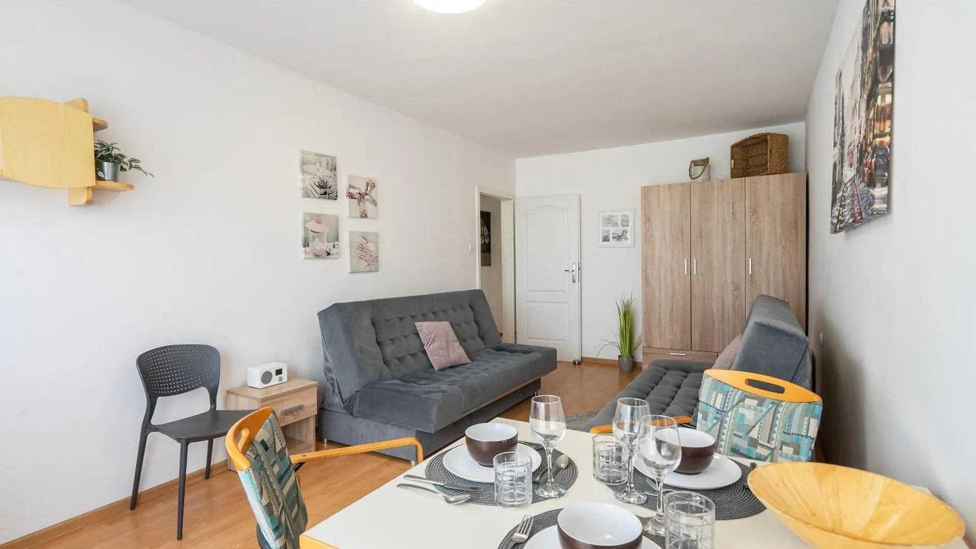 02 Gdansk Przymorze - Apartament Mieszkanie Dla 6 Os Poland